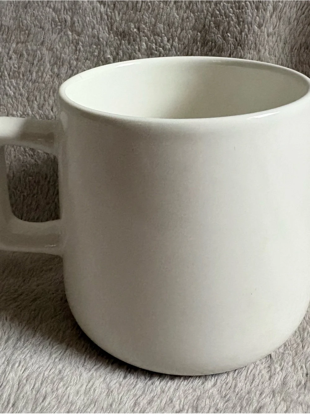 Large Picasso Art Inspired Coffee Mug Modern Design Abstract Face EUC